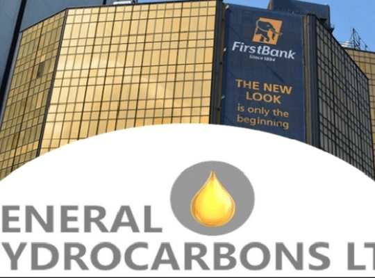 General Hydrocarbons Limited Denies Owing First Bank of Nigeria $225 Million