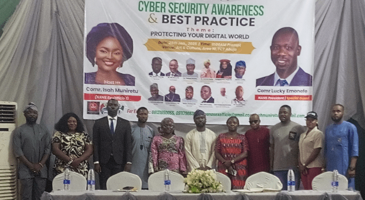 EFCC Reaffirms Stand Against Cyberbullying, Online Harassment in Nigeria As NANS Launches Cyber Security Awareness