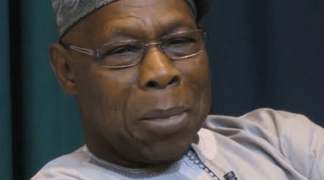 Former Nigeria's President Olusegun Obasanjo