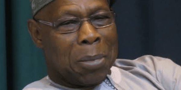 Former Nigeria's President Olusegun Obasanjo