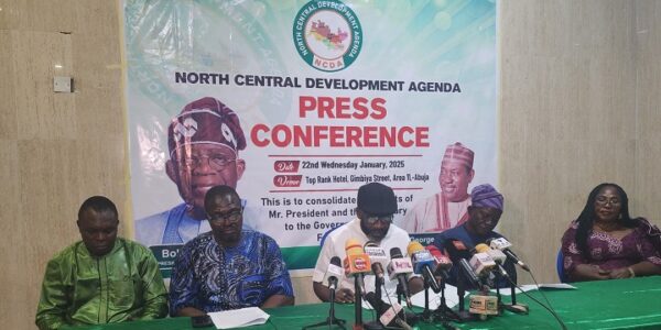 North Central Group Passes Vote of Confidence on Tinubu, Akume, Urges Swift Action on Development Commission