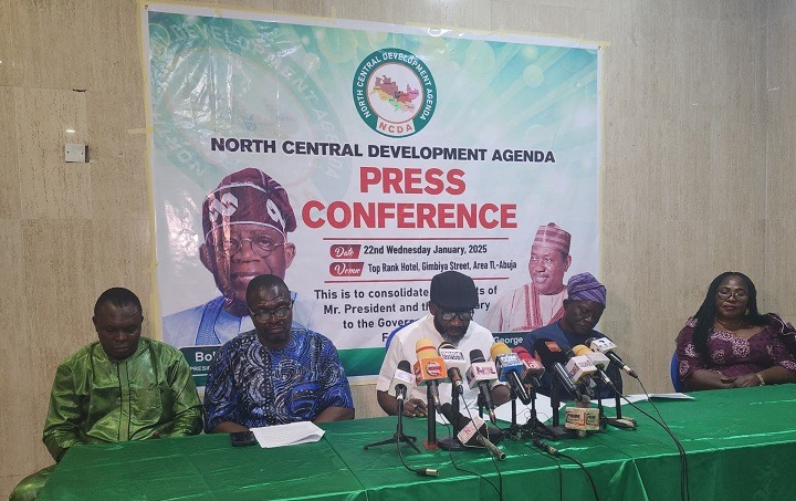 North Central Group Passes Vote of Confidence on Tinubu, Akume, Urges Swift Action on Development Commission