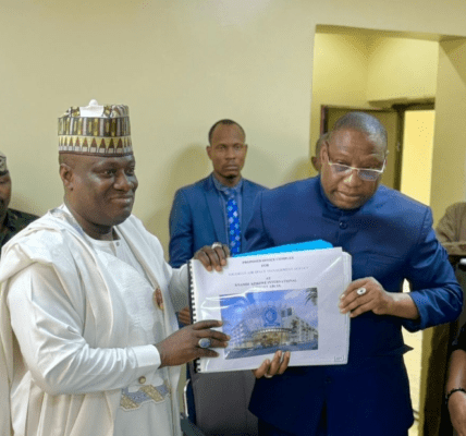 Newly appointed Permanent Secretary of the Ministry of Aviation and Aerospace Development Dr. Ibrahim Abubakar Kana commended the critical role played by the Nigerian Airspace Management Agency (NAMA)