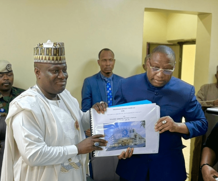 Newly appointed Permanent Secretary of the Ministry of Aviation and Aerospace Development Dr. Ibrahim Abubakar Kana commended the critical role played by the Nigerian Airspace Management Agency (NAMA)