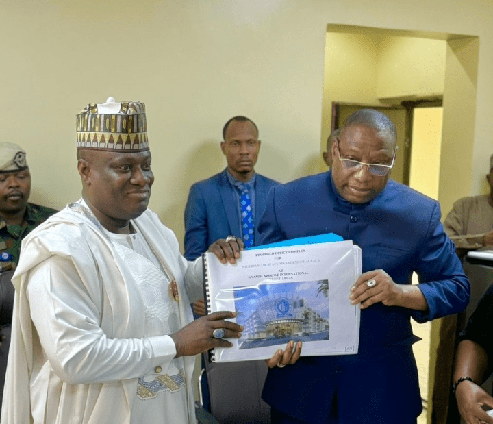 Newly appointed Permanent Secretary of the Ministry of Aviation and Aerospace Development Dr. Ibrahim Abubakar Kana commended the critical role played by the Nigerian Airspace Management Agency (NAMA)