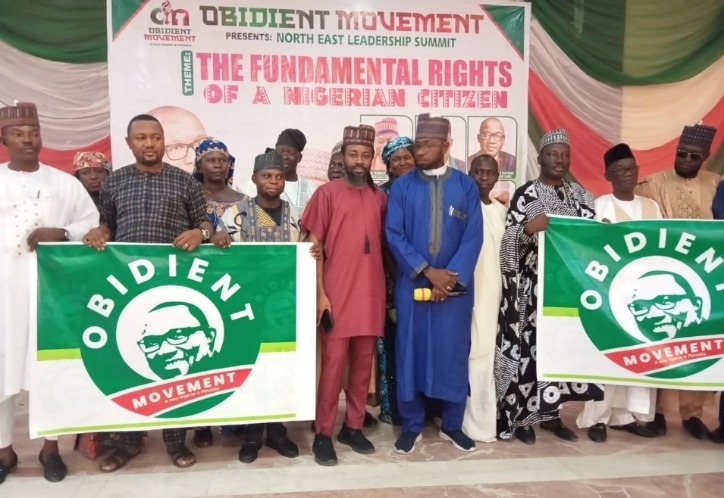 Dr. Yunusa Tanko Advocates for Fundamental Rights at Obidients Movement North East Leadership Summit