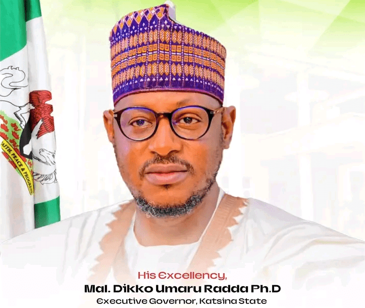 Governor Dikko Umar Radda