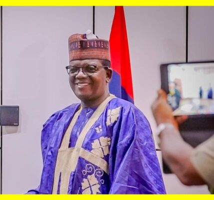 Honourable Minister of State for Defence Dr Bello Matawalle