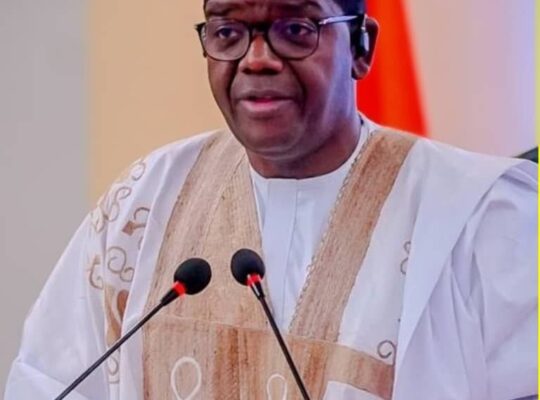 Nigeria's Minister of State for Defence, H.E. Dr. Bello Muhammed Matawalle