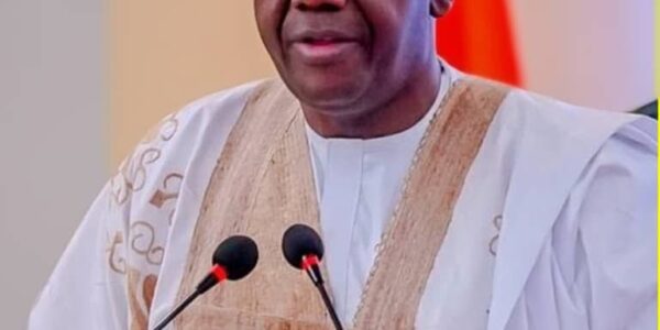 Nigeria's Minister of State for Defence, H.E. Dr. Bello Muhammed Matawalle