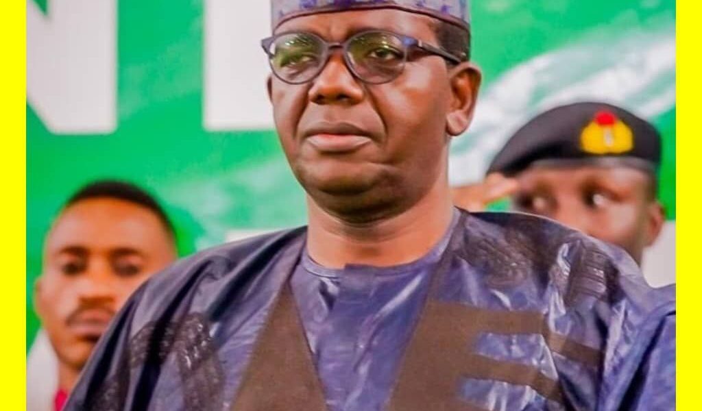 Nigeria's Minister of State for Defence, H.E. Dr. Bello Muhammed Matawalle