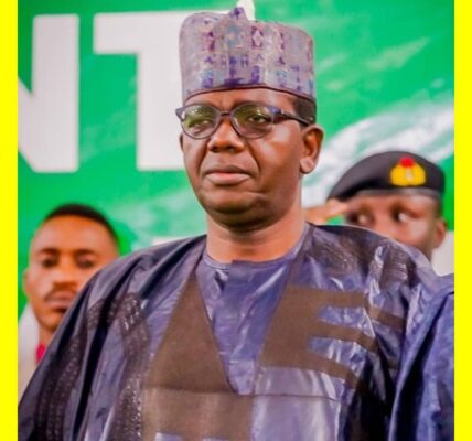 Nigeria's Minister of State for Defence, H.E. Dr. Bello Muhammed Matawalle