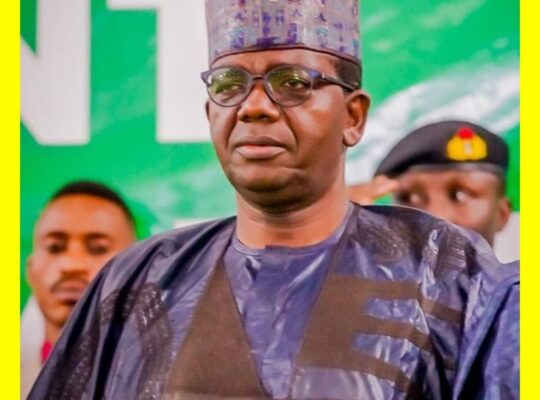 Nigeria's Minister of State for Defence, H.E. Dr. Bello Muhammed Matawalle