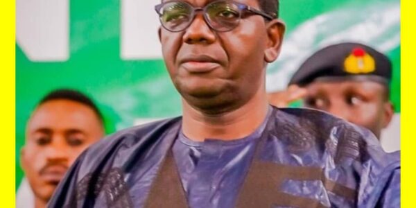 Nigeria's Minister of State for Defence, H.E. Dr. Bello Muhammed Matawalle