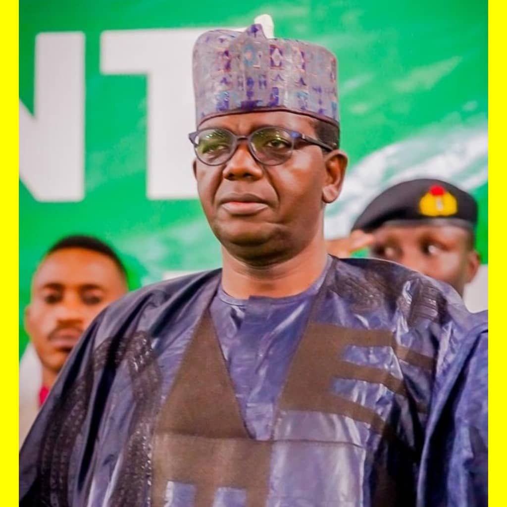 Nigeria's Minister of State for Defence, H.E. Dr. Bello Muhammed Matawalle