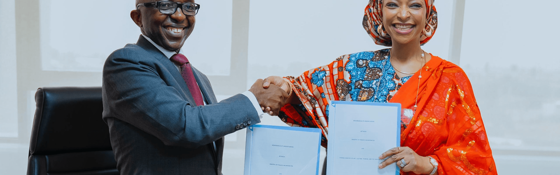 MOFI and Culture Ministry Forge Groundbreaking Partnership to Monetize Nigeria's Cultural Assets