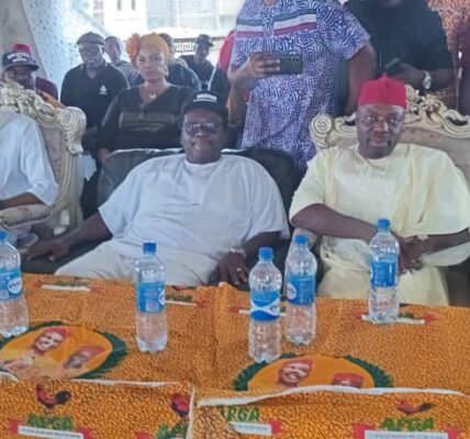 Chief David Edochie Onuorah Joins APGA, Endorses Governor Soludo for Second Term