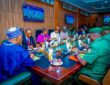Defence Minister Holds Operational Brief With Chief Of Defence Staff And Service Chiefs To Address National Security Situation