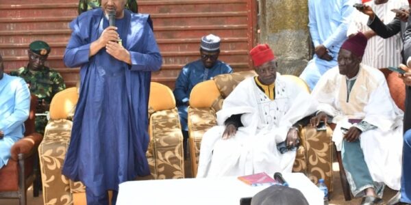 Jos Attack: Defence Minister Visits Affected Community, Reiterates President Tinubu’s Commitment To End Violence