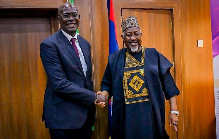 Defence Minister Badaru Pledges Stronger Collaboration with UN on Humanitarian Efforts