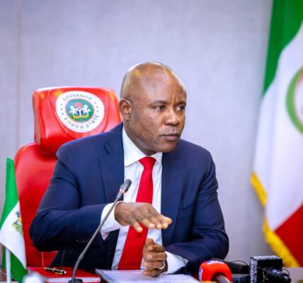 Governor of Enugu State, Peter Ndubuisi Mbah