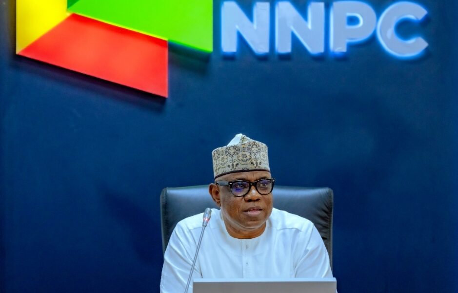 New Nigerian National Petroleum Company Limited (NNPC Limited) Group Chief Executive Officer (GCEO), Bayo Ojulari