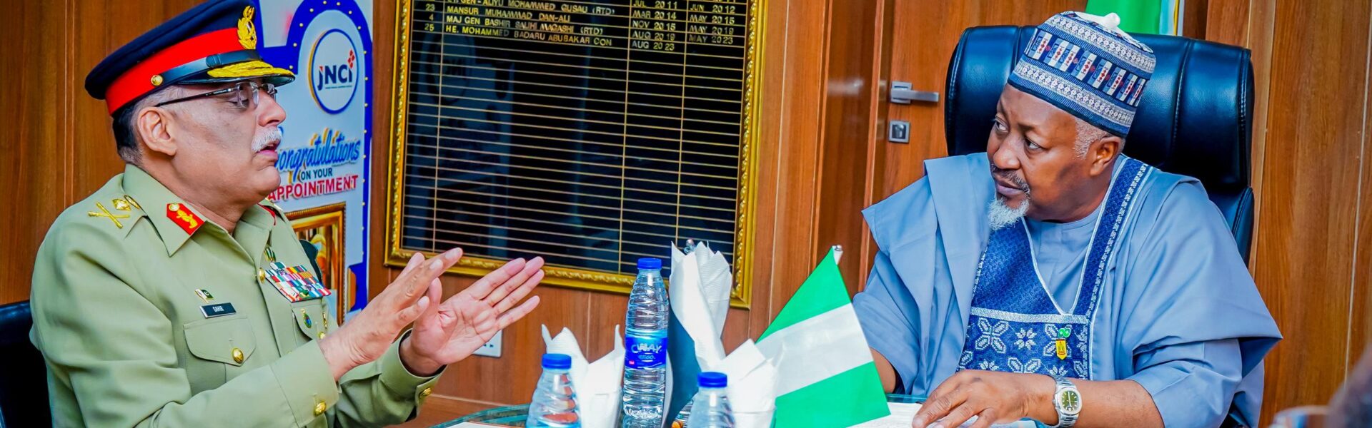 Defence Minister Badaru Champions Closer Military Collaboration with Pakistan