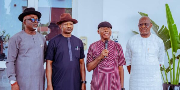 PDP Crumbles in Delta As Governor Oborevwori Leads Exodus into APC