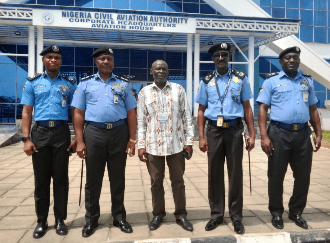 CP Martin Nwogoh's Courtesy Visits to Abuja Aviation Stakeholders Signal Strengthened Collaboration