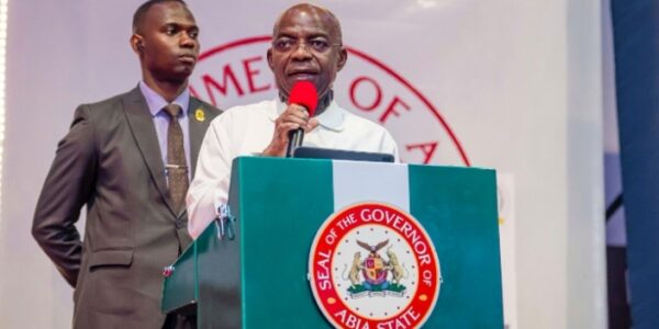 Governor of Abia State Dr Alex Otti