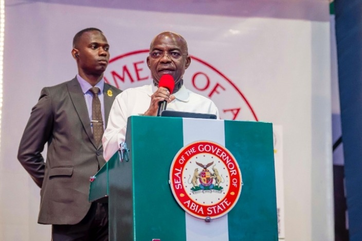 Governor of Abia State Dr Alex Otti