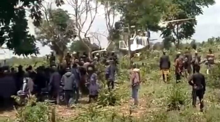 Police Reacts to its Viral Helicopter Video, Confirms Legitimate Security Operation in Kogi State