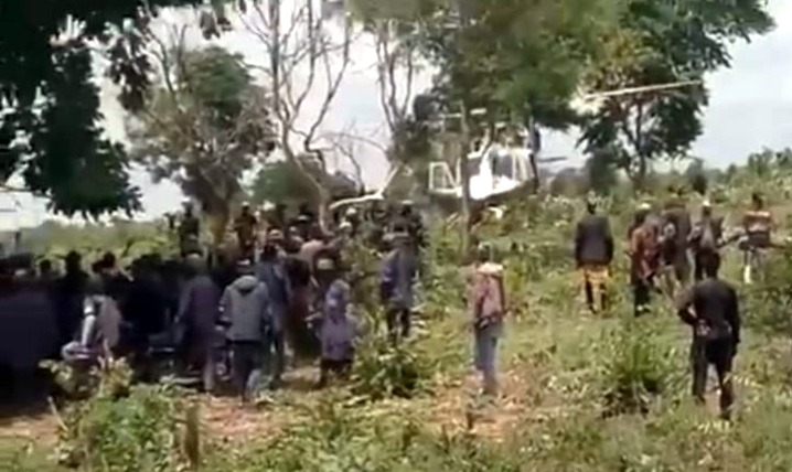 Police Reacts to its Viral Helicopter Video, Confirms Legitimate Security Operation in Kogi State
