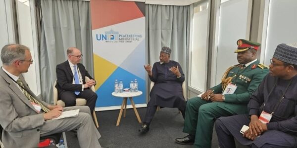 Nigeria’s Defence Minister Badaru Participates in UN Peacekeeping Ministerial 2025 in Berlin