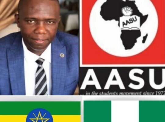 All-Africa Students’ Union Raises Alarm Over Nigeria-Ethiopia Visa Crisis, Urges Immediate Diplomatic Resolution