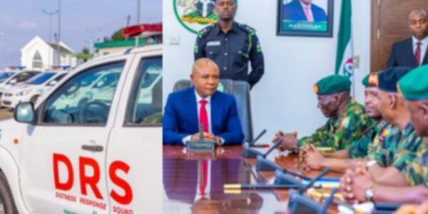 Governor Mbah’s Anti-Insecurity Drive Lauded by Coalition of Registered Political Parties As CRPP Urges Federal Partnership