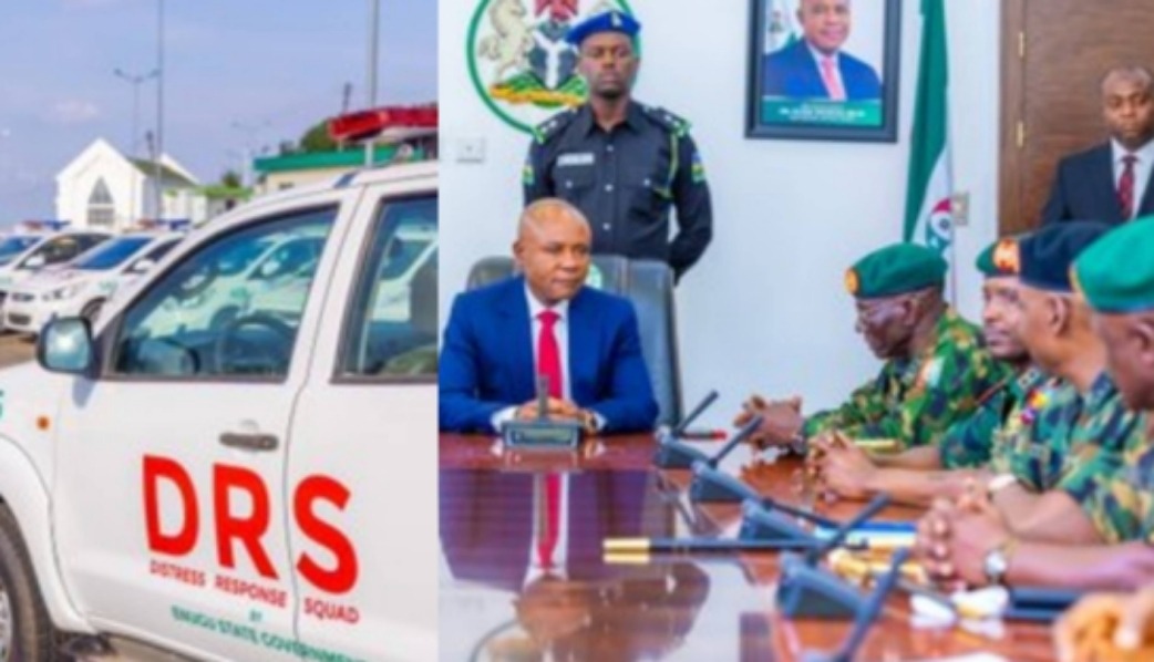 Governor Mbah’s Anti-Insecurity Drive Lauded by Coalition of Registered Political Parties As CRPP Urges Federal Partnership