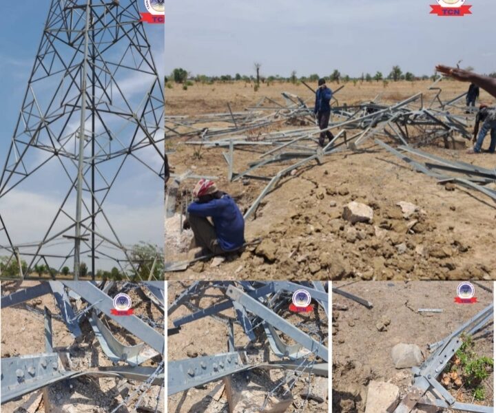 TCN Mobilizes Rapid Response to Restore Collapsed Transmission Towers on Kainji-Birnin Kebbi Line