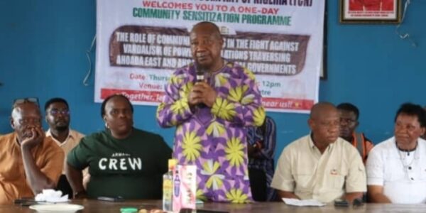 Power to the People: TCN Rallies Ahoada Youths in Bold Battle Against Power Vandalism