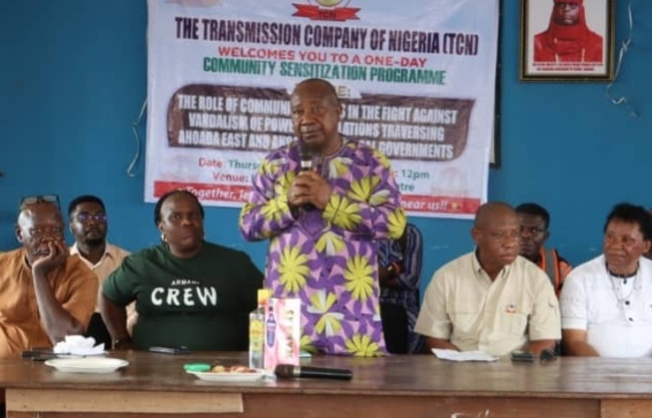Power to the People: TCN Rallies Ahoada Youths in Bold Battle Against Power Vandalism