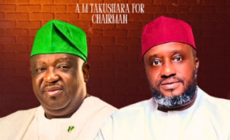 Aduda (left) and Abdulraham