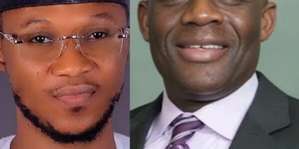 National Secretary of the Not Too Young To Perform (NTYTP) Leadership Development Advocacy and Minister of Education Dr Tunji Alausa