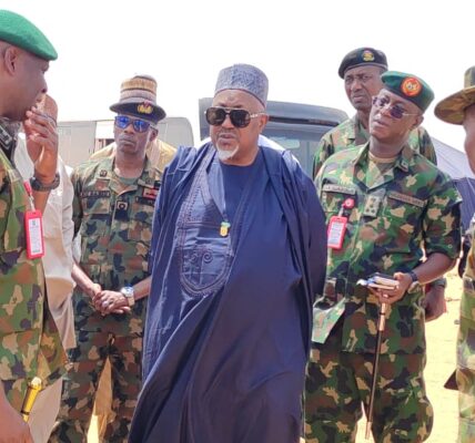 Minister of Defence Badaru Commends Security Efforts on Illela–Sokoto–Badagry Super Highway Project