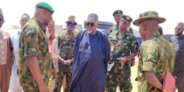 Minister of Defence Badaru Commends Security Efforts on Illela–Sokoto–Badagry Super Highway Project