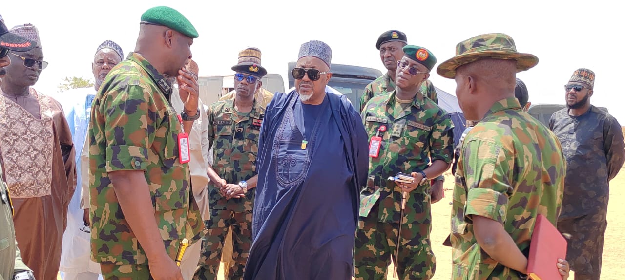 Minister of Defence Badaru Commends Security Efforts on Illela–Sokoto–Badagry Super Highway Project