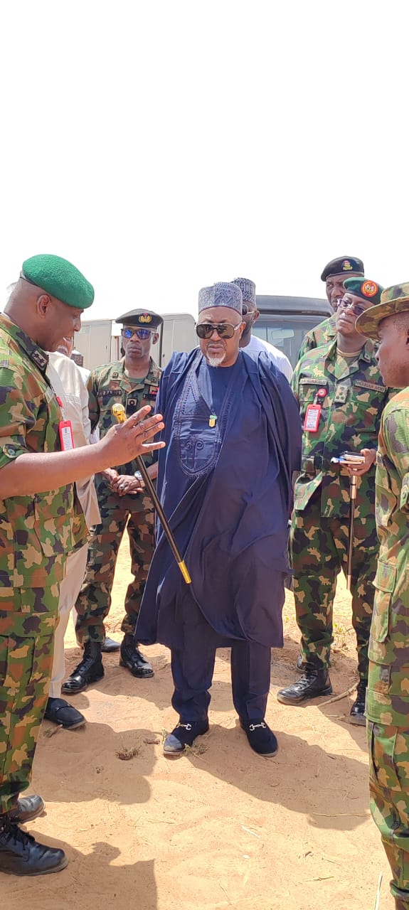 Minister of Defence Badaru Commends Security Efforts on Illela–Sokoto–Badagry Super Highway Project