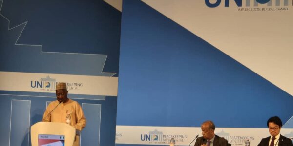 Nigeria Reaffirms Commitment To Global Peace And Security At UN Peacekeeping Ministerial 2025