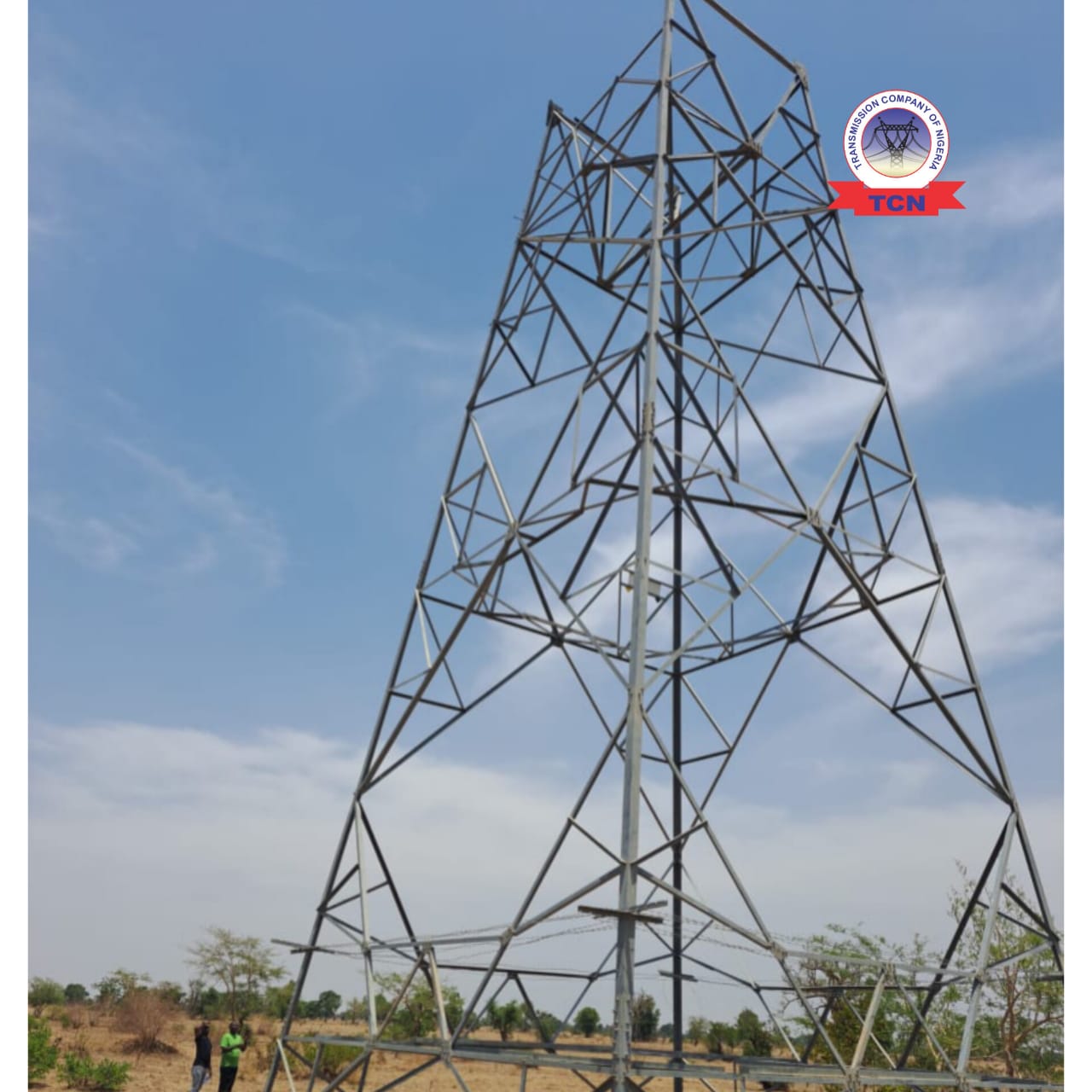 330kV Kainji-Birnin Kebbi transmission line 