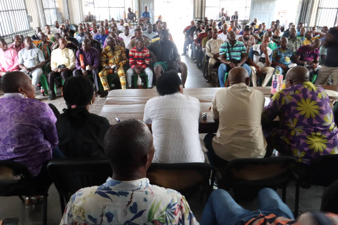 Over 100 Community Youths Pledge to Defend Vital Electricity Infrastructure as Vandalism Threatens Regional Power Supply