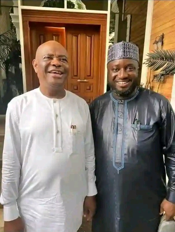 Wike (left) and Abdulraham